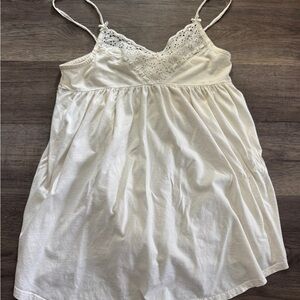 White Victoria’s Secret Vintage Slip Dress
